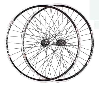 700C アルミ合金ホイール 8速 タイヤチューブ付 Amazon | 700Cロードホイールセット Vブレーキ クイックリリース